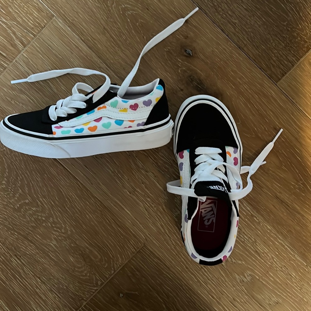 New Toddler Vans Sneakers